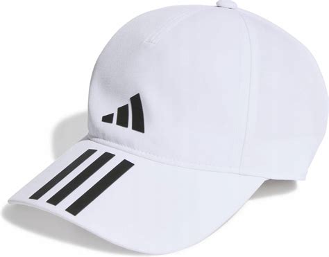 Czapka Z Daszkiem Adidas 3 Stripes Aeroready Running HT2043 56 58