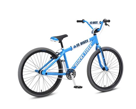 Se Racing 2019 Blocks Flyer 26 Bmx Bike Blue 22 Toptube