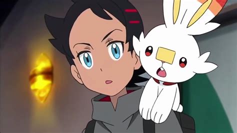 Scorbunny And Go Pokemon Anime Pocket Monsters