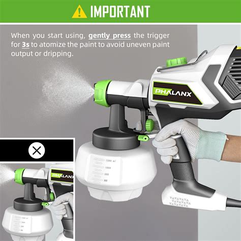 Workpro Plus Gph Electric Paint Sprayer Volt Model Off