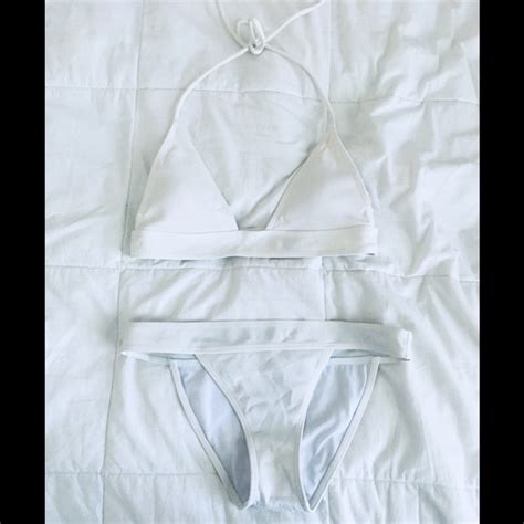 Missguided Swim Missguided White Bikini Poshmark