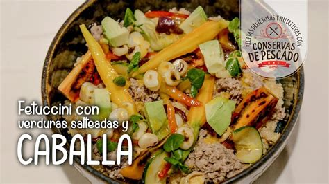 Recetas Con Conservas De Pescado Ensalada De Anchoveta Con Sachatomate