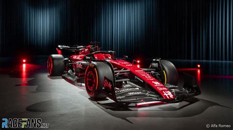 Alfa Romeo C43 launch show car, 2023 · RaceFans