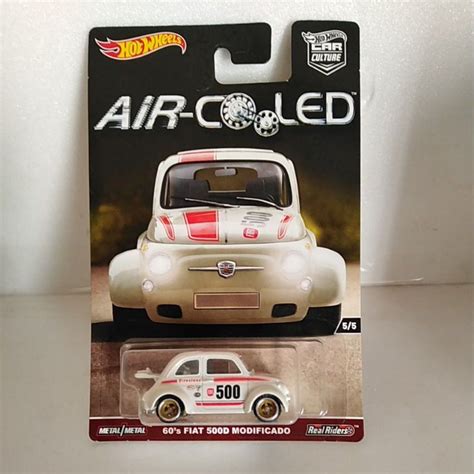Hot Wheels Air Cooled S Fiat D Modificado Shopee Malaysia