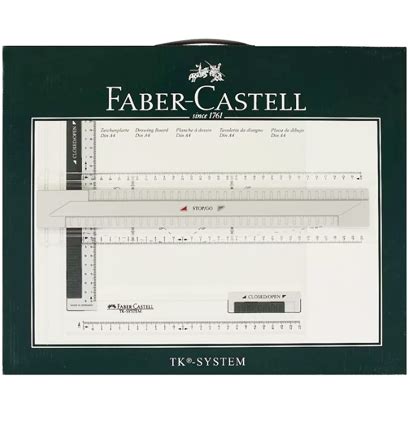 Планшет для черчения кульман Faber-Castell TK-System белый формат А4 с ...
