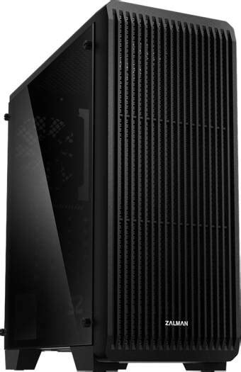 Zalman S2 TG ATX Mid Tower Tempered Glass Gaming Case | ZM-S2-TG Buy ...