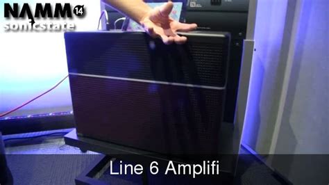 NAMM 2014: Line 6 Amplifi - Bluetooth Amp from Line 6 (Video) (Video ...