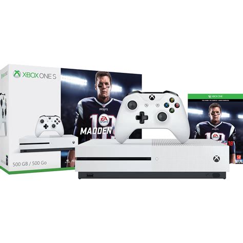 Microsoft Xbox One S Madden Nfl Bundle Zq B H Photo