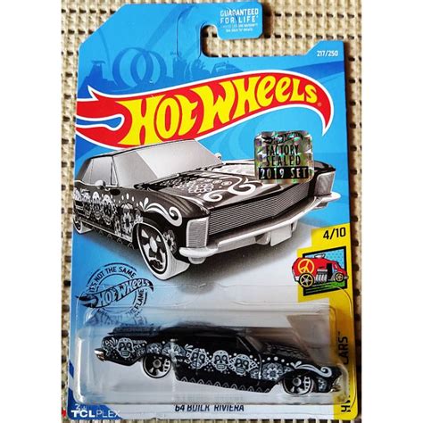 Hot Wheels 64 Buick Riviera Regular FS Exclusive Recoulor FS Shopee Malaysia