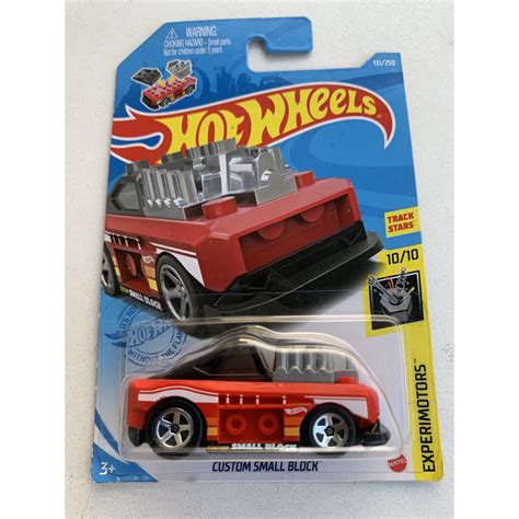 Hot Wheels Custom Small Block Shopee Việt Nam