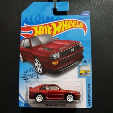 Jual Hotwheels Hot Wheels Super Treasure Hunt Ths 84 Audi Sport Quattro Re Di Seller DENTA TOYS