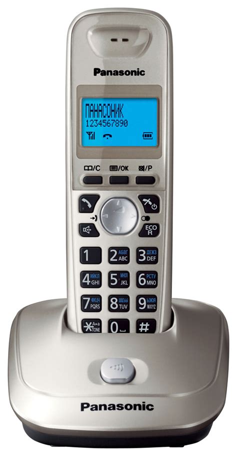 Panasonic KX-TG2511RUN - Беспроводной телефон Panasonic DECT, АОН ...