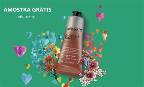 O Boticario Amostra Gratis - Amostras Grátis O Boticário Creme Hidratante Para As Mãos e Pés