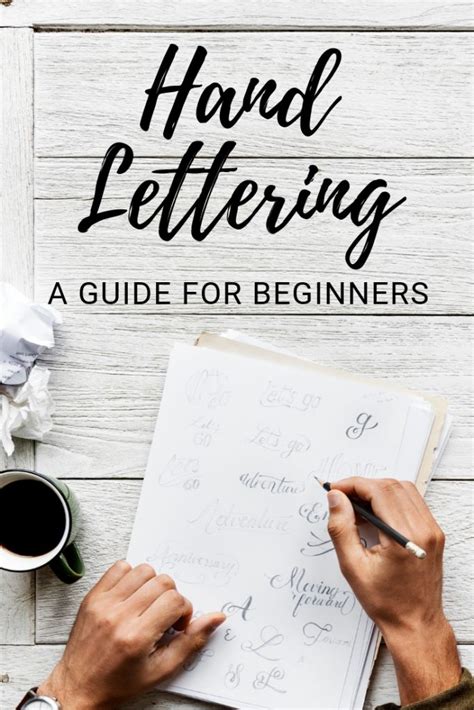 Handlettering A Beginner S Guide Angie Holden The Country Chic Cottage