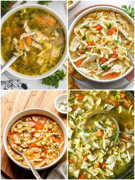 26 Chicken Soup Recipes That Will Warm Your Soul