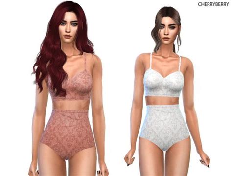 Underwear Lingerie Bd The Sims Catalog