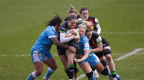 Allianz Premiership Women S Rugby Ellie Kildunne Scores Four As