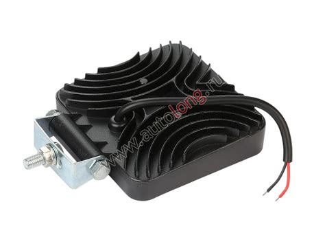 Фара противотуманная диодная универсальная 10-30В 35мм 27Вт 3W*9PCS ...