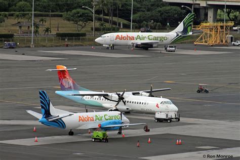 Group Photo Aloha Air Cargo Boeing Island Air Ae Flickr