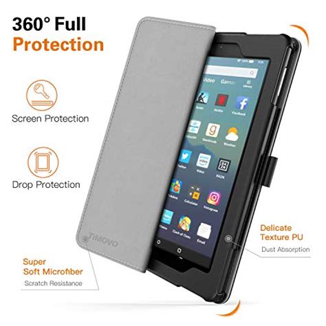 TiMOVO Case Fits All New Fire 7 Tablet 9th Generation 2019 Release