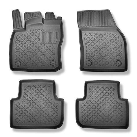 Tapis De Sol En TPE Pour Volkswagen Tiguan II SUV 05 2016