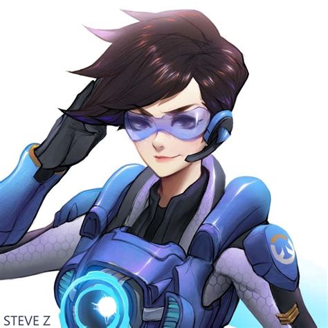 Tracer Steve Zheng On Artstation At Https Artstation Artwork