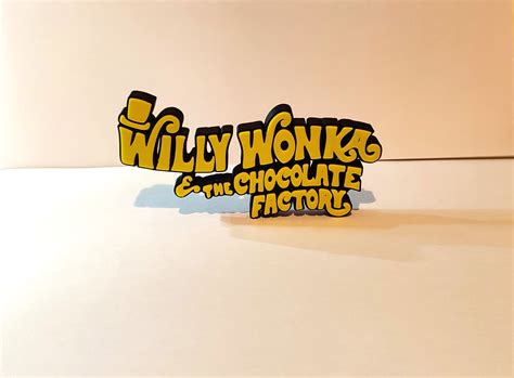 Willy Wonka And The Chocolate Factory Logo 1971 - Retro Toy Revivals