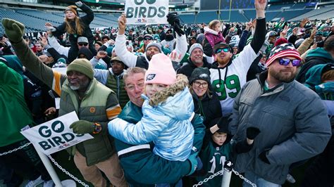 New study reveals most loyal NFL fans with Eagles, Steelers ranking ...