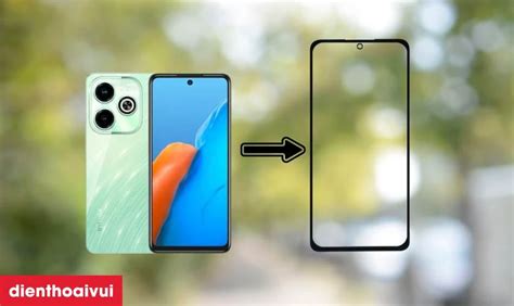 Thay ép kính Infinix Hot i chính hãng Lấy liền