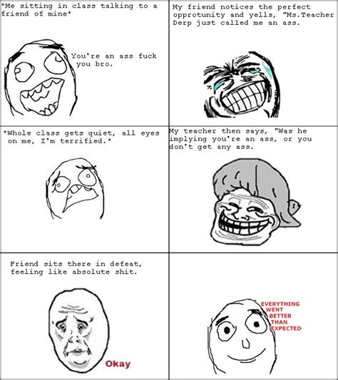 You Re An Ass Fuck You Bro Funny Pictures Auto Rage Comics