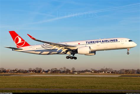 Tc Lgj Airbus A Turkish Airlines Jesse Vervoort Jetphotos