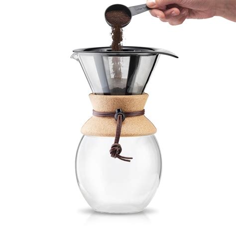 BODUM Pour Over Coffee Maker With Permanent Filter 51 46 OFF