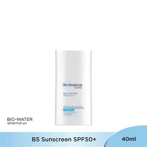 BIO-ESSENCE, Bio-Water B5 Sunscreen SPF50 40ml | Watsons Malaysia