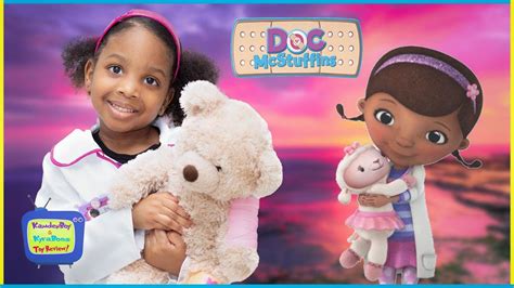 Doc Mcstuffins To The Rescue Kyraboo Pretend Play Youtube