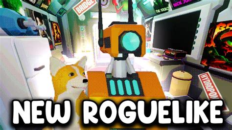 This Is The Wackiest Third Person Shooter Roguelike EVER YouTube