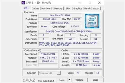 Cpu Intel Core I5 10600 Chính Hãng Giá Rẻ