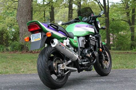 Moto Del D A Kawasaki Zrx Esp Ritu Racer Moto