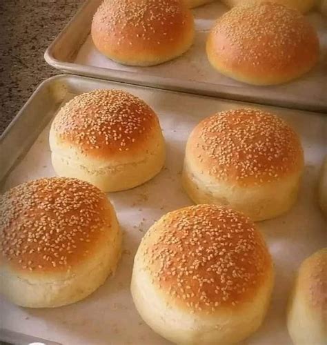 Homemade Hamburger Buns Burger Buns Artofit