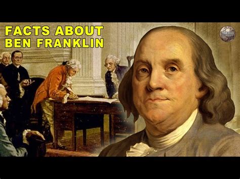 14 Facts About Benjamin Franklin America S Most Eccentric Founding Father