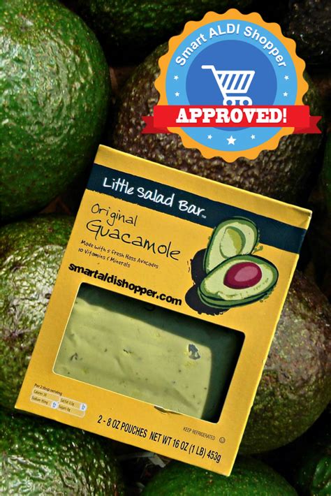 Everyone Loves The Little Salad Bar Guacamole From Aldi Salad Bar Aldi Aldi Shopping