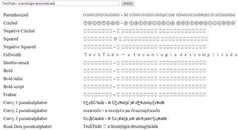 Unicode Text Converter Download Techtudo