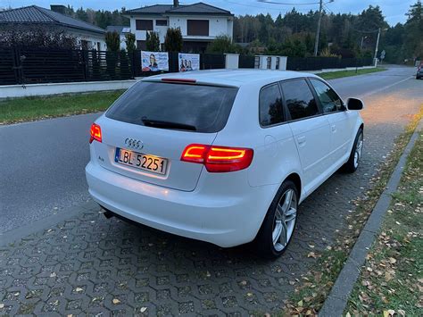 AUDI A3 1 6 BENZYNA GAZ 2008r Biłgoraj OLX pl