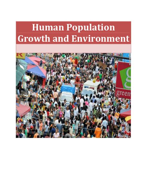 (DOC) Factors Affecting Human Population Growth and Environment