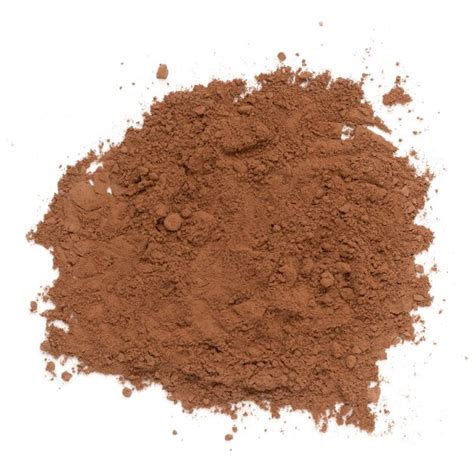 Premium Photo Brown Cocoa Powder