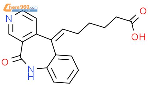 127654 13 1 Hexanoic Acid 6 10 11 Dihydro 11 Oxo 5H Pyrido 3 4 C 1