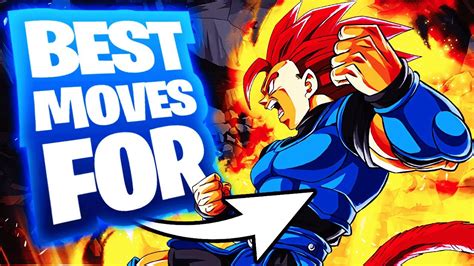 The Best Special Moves Super Attacks For Super Saiyan God Shallot