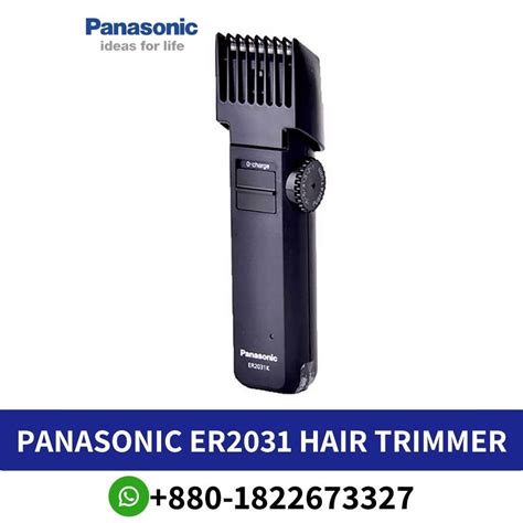 Panasonic Er2031k Hair Trimmer For Men Buy In Bangladesh