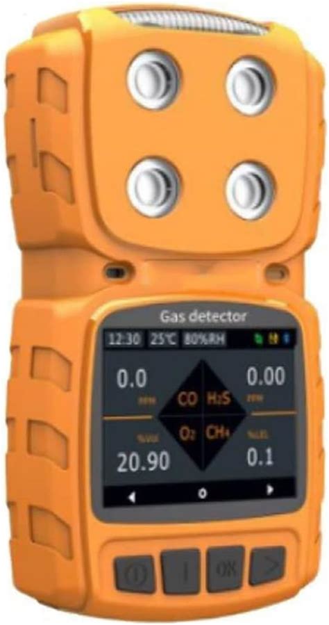 Digital Tester Portable Four In One Toxic And Harmful Gas Diffusion Type Explosion