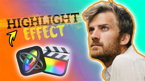 Johnny Harris Highlighter Effect Using Apple Motion Final Cut Pro