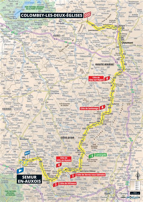 Vorschau 8 Etappe Tour De France 2024